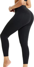 Load image into Gallery viewer, Corset Leggings Black High Waist Fitness Shaper Pants