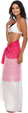 Load image into Gallery viewer, Ombre Sarong Pink Swimsuit Cover-Up