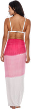 Load image into Gallery viewer, Ombre Sarong Pink Swimsuit Cover-Up
