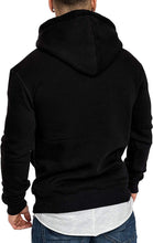 Load image into Gallery viewer, Pullover Hoodie Black Long Sleeve Sweatshirts with Pocket