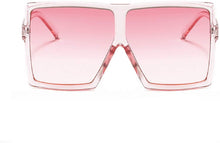 Load image into Gallery viewer, Pink Size Square Sunglasses