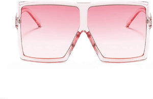 Pink Size Square Sunglasses