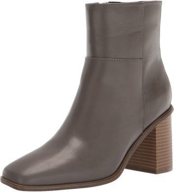 Women's Ibita High Heel Side Zip Grey Ankle Boot