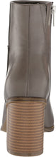Load image into Gallery viewer, Women&#39;s Ibita High Heel Side Zip Grey Ankle Boot