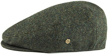 Load image into Gallery viewer, Men&#39;s Army Green Flat Ivy Newsboy Hat