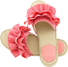 Load image into Gallery viewer, Espadrille Pink  Indoor Outdoor Sandal
