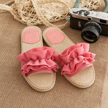Load image into Gallery viewer, Espadrille Pink  Indoor Outdoor Sandal