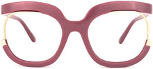 Load image into Gallery viewer, Forever Fad Clear,red Square Oversized Clear Lens Women Glasses