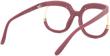 Load image into Gallery viewer, Forever Fad Clear,red Square Oversized Clear Lens Women Glasses