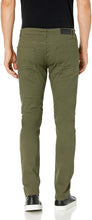 Load image into Gallery viewer, Men&#39;s Basic Navy Color Twill Stretch Span Pants
