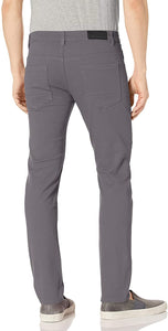 Men's Basic Navy Color Twill Stretch Span Pants