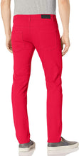 Load image into Gallery viewer, Men&#39;s Basic Navy Color Twill Stretch Span Pants