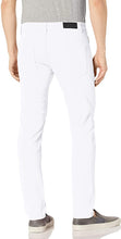 Load image into Gallery viewer, Men&#39;s Basic  White Color Twill Stretch Span Pants
