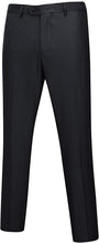 Load image into Gallery viewer, Men&#39;s Formal Black One Button Blazer &amp; Pants 2pc Suit