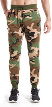 Load image into Gallery viewer, Men&#39;s Snow Cotton Casual Camouflage Sweat Jogger Pants