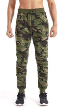 Load image into Gallery viewer, Men&#39;s Snow Cotton Casual Camouflage Sweat Jogger Pants