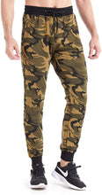 Load image into Gallery viewer, Men&#39;s Snow Cotton Casual Camouflage Sweat Jogger Pants