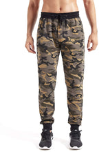 Load image into Gallery viewer, Men&#39;s Snow Cotton Casual Camouflage Sweat Jogger Pants