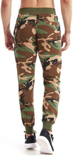 Load image into Gallery viewer, Men&#39;s Snow Cotton Casual Camouflage Sweat Jogger Pants