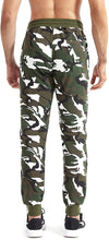 Load image into Gallery viewer, Men&#39;s Snow Cotton Casual Camouflage Sweat Jogger Pants