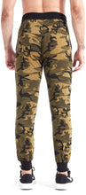 Load image into Gallery viewer, Men&#39;s Snow Cotton Casual Camouflage Sweat Jogger Pants