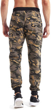 Load image into Gallery viewer, Men&#39;s Snow Cotton Casual Camouflage Sweat Jogger Pants