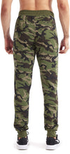 Load image into Gallery viewer, Men&#39;s Snow Cotton Casual Camouflage Sweat Jogger Pants