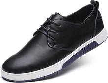 Load image into Gallery viewer, Fashion Sneakers Black Men&#39;s Casual Oxford Shoes