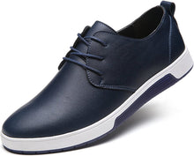 Load image into Gallery viewer, Fashion Sneakers Blue Men&#39;s Casual Oxford Shoes