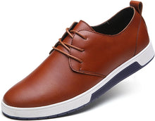 Load image into Gallery viewer, Fashion Sneakers Brown Men&#39;s Casual Oxford Shoes