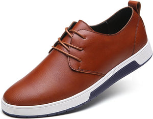 Fashion Sneakers Brown Men's Casual Oxford Shoes