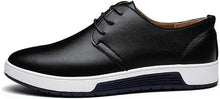 Load image into Gallery viewer, Fashion Sneakers Black Men&#39;s Casual Oxford Shoes