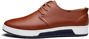 Fashion Sneakers Brown Men's Casual Oxford Shoes