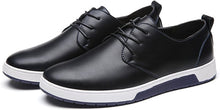 Load image into Gallery viewer, Fashion Sneakers Black Men&#39;s Casual Oxford Shoes