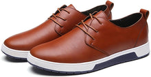 Load image into Gallery viewer, Fashion Sneakers Brown Men&#39;s Casual Oxford Shoes