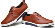 Load image into Gallery viewer, Fashion Sneakers Brown Men&#39;s Casual Oxford Shoes