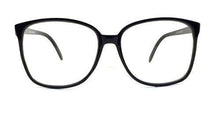 Load image into Gallery viewer, Oversized Sexy Vintage Lenses Black Eyeglasses