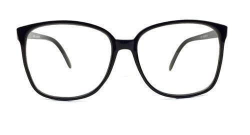 Oversized Sexy Vintage Lenses Black Eyeglasses – Bella Valentina LA