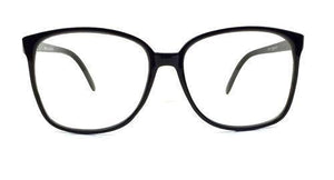 Oversized Sexy Vintage Lenses Black Eyeglasses