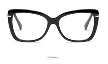 Load image into Gallery viewer, Vintage Chic Black Wayfarer Square Clear Glasses