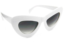 Load image into Gallery viewer, Vintage Style White Cat Eye Fashion Style Sunglasses