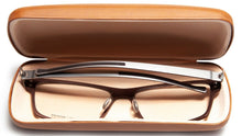 Load image into Gallery viewer, Hard Wood Brown Eyewear/Frame Glasses Case Holder