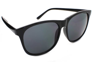 Men's Black Oversized Square Designer Fashion Sunglasses