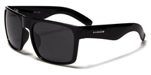 Load image into Gallery viewer, Men&#39;s Black Sunset Polarized Fashion Sunglasses