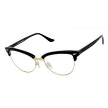 Load image into Gallery viewer, Vintage Retro Tortoise Brown Cat Eye Style Clear Lens Glasses