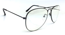 Load image into Gallery viewer, Retro Aviator Clear Lenses Metal Frame Eyeglasses